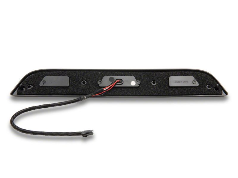 Raxiom 15-18 Ford F-150 Super Duty Axial Series LED Third Brake Light- Smoked Brake Lights Raxiom