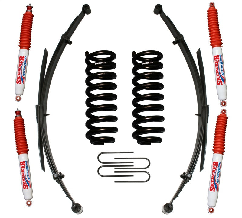 Skyjacker 2" RAN STX / 90-97 XLT SYST Lift Springs Skyjacker