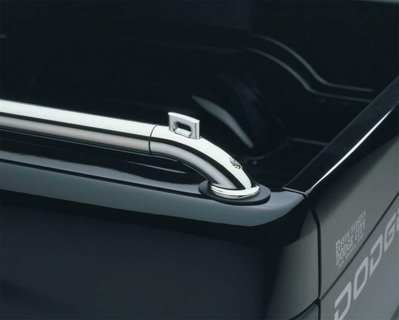 Putco 99-06 Chevy Silverado - 8ft Bed (01-06 HD) Pop Up Lockers Body Armor & Rock Rails Putco