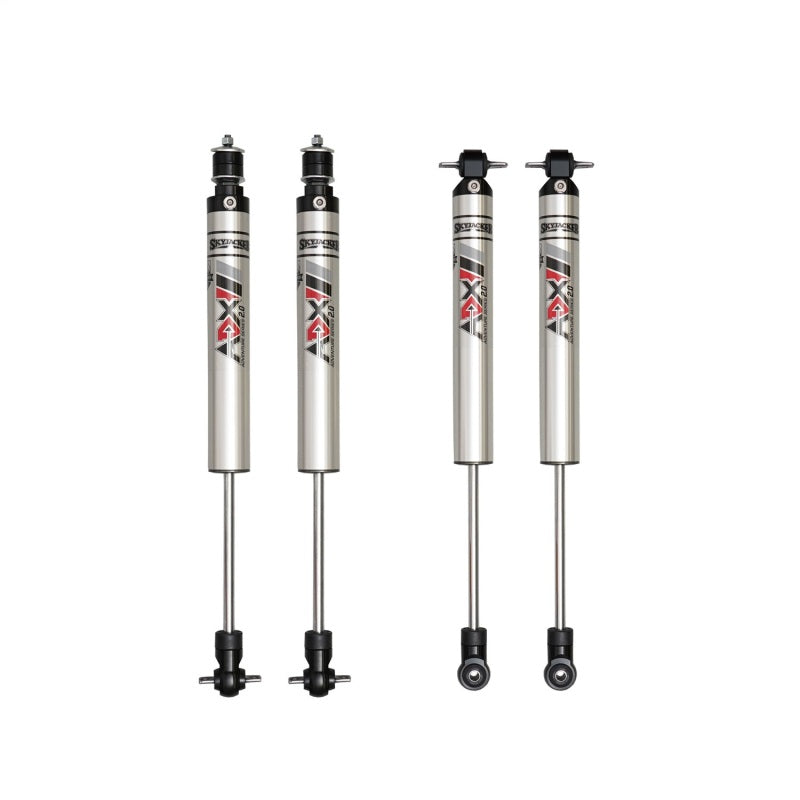 Skyjacker 97-06 Jeep Wrangler Tj Lj Unlimited 4Wd 2-3 In. Comp Box w Adx M2.0 Alum Monotube Shocks Shocks and Struts Skyjacker