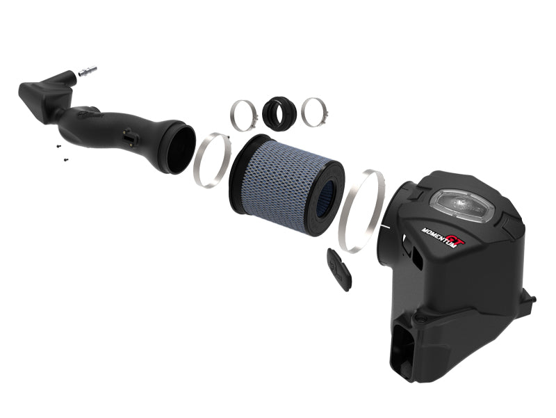 aFe Momentum GT Pro 5R Cold Air Intake System 2019 GM Silverado/Sierra 1500 V6-4.3L/V8-5.3/6.2L Cold Air Intakes aFe