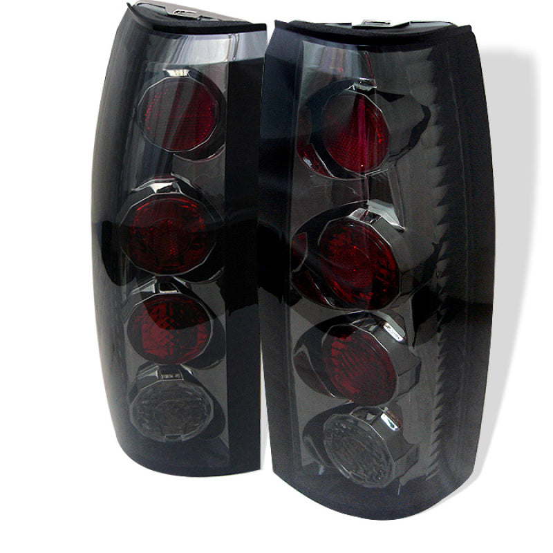 Spyder Chevy C/K Series 1500/2500 88-98/GMC Sierra 88-98 Euro Style Tail Lights Smke ALT-YD-CCK88-SM Tail Lights SPYDER