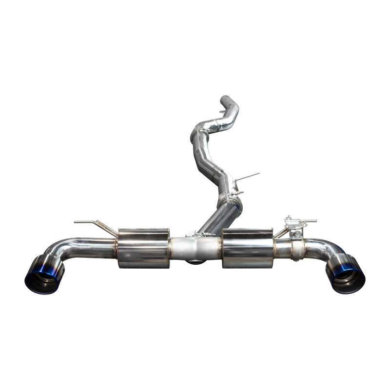 Injen 20-21 Toyota Supra 3.0L Turbo 6cyl SS Cat-Back Exhaust w/ Burnt Tips Catback Injen