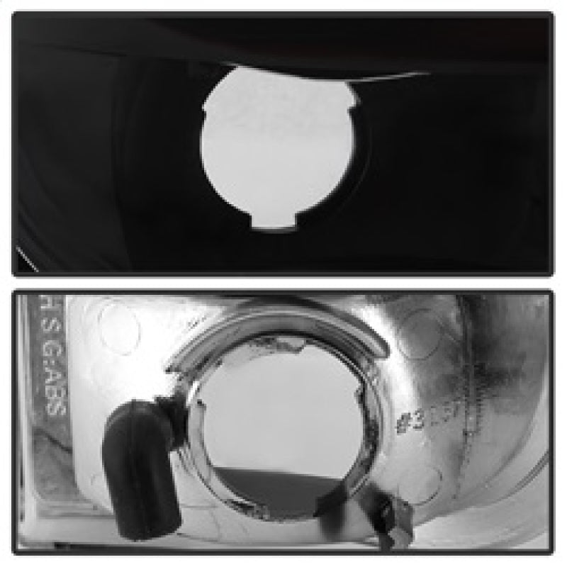 Spyder Chevy Blazer 95-05/Oldsmobile Bravada 96-01 Euro Tail Lights Blk ALT-YD-CB95-BK Tail Lights SPYDER