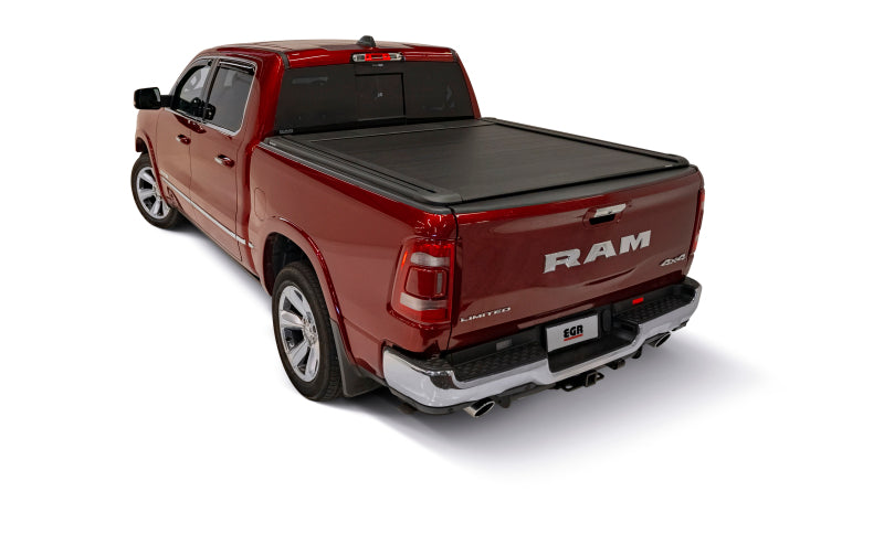 EGR 19-23 Ram 1500 Short Box Rolltrac Electric Retractable Bed Cover Bed Covers - Folding EGR