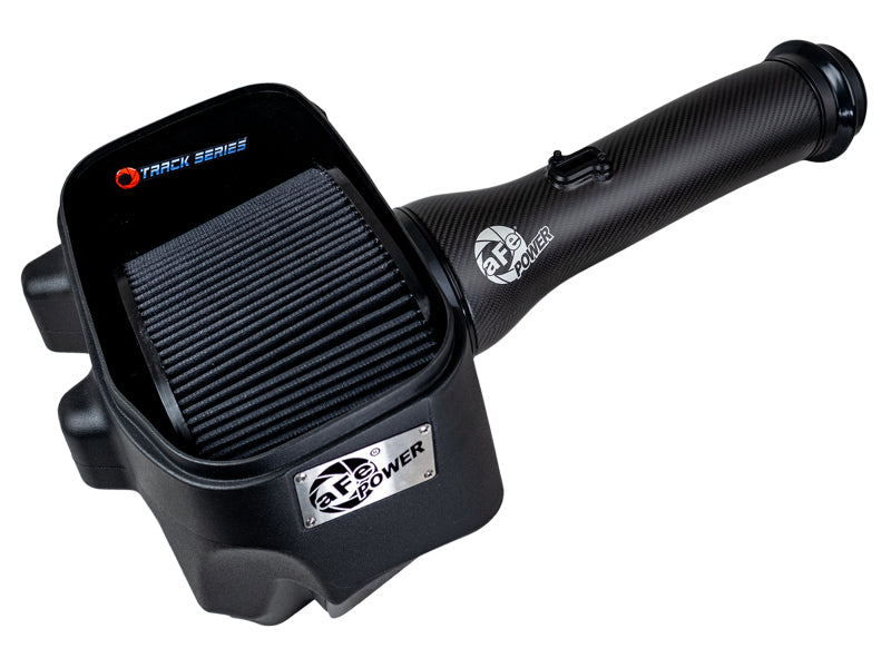 aFe 2025+ Dodge Ram 1500 RHO Track Series Carbon Fiber Cold Air Intake System w/ Blk Pro 5R Filter Cold Air Intakes aFe