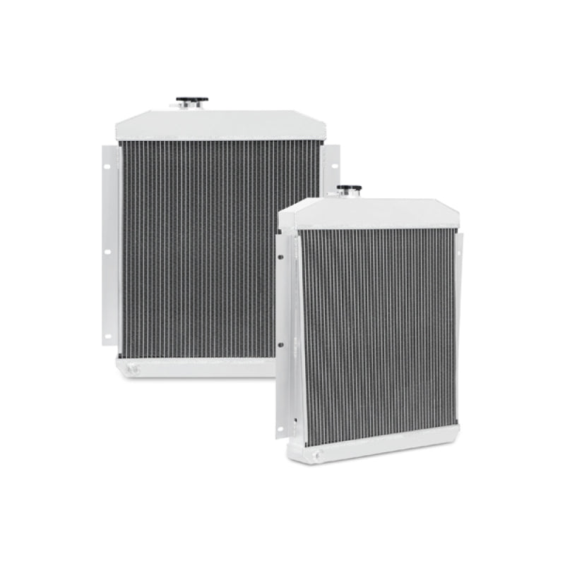 Mishimoto 47-54 Chevrolet 3100 Series Truck L6 X-Line Aluminum Radiator Radiators Mishimoto