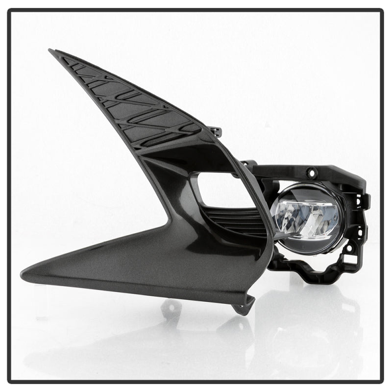 Spyder 16-18 Lexus GS (w/F-Sport Pkg) OEM LED Fog Lights w/OEM switch - Clear (FL-LGS16FS-LED-C) Fog Lights SPYDER