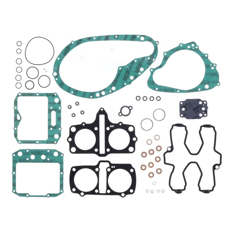 Athena 89-00 Suzuki GS E 500 Complete Gasket Kit (Excl Oil Seal) Gasket Kits Athena