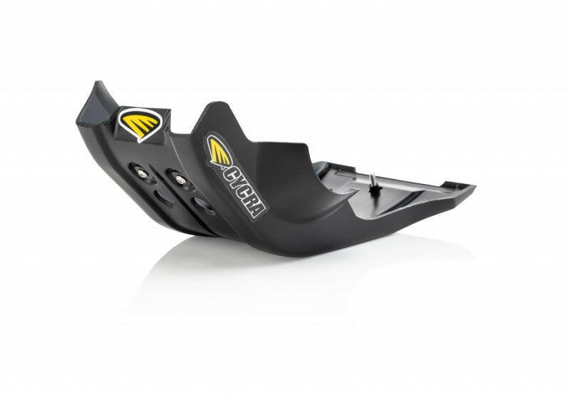 Cycra 19-22 Husqvarna FC450 Full Armor Skid Plate - Black Skid Plates Cycra