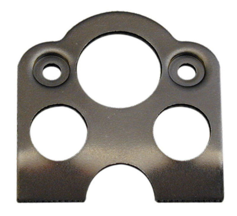 Moroso Quick Fastener Mounting Bracket - 5/16in - Bent at 45 Degree - Lightweight - Steel - 10 Pack Brackets Moroso