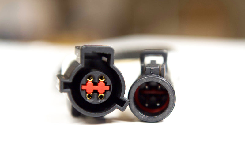 Kooks 05-10 Mustang GT 3V & 07-10 GT500 4V 12in - 02 Ext Harn -Each Wiring Harnesses Kooks Headers