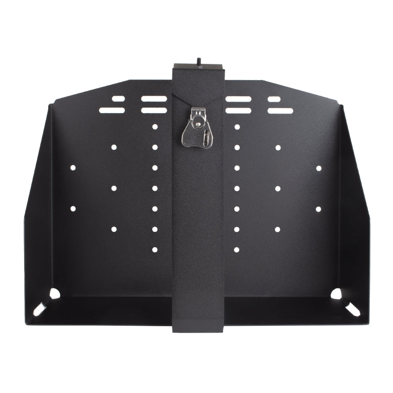 Go Rhino XVenture Gear Hard Case Mount Medium 18in. (Mount ONLY for XRS/SRM Racks) - Tex. Blk Cargo Boxes & Bags Go Rhino