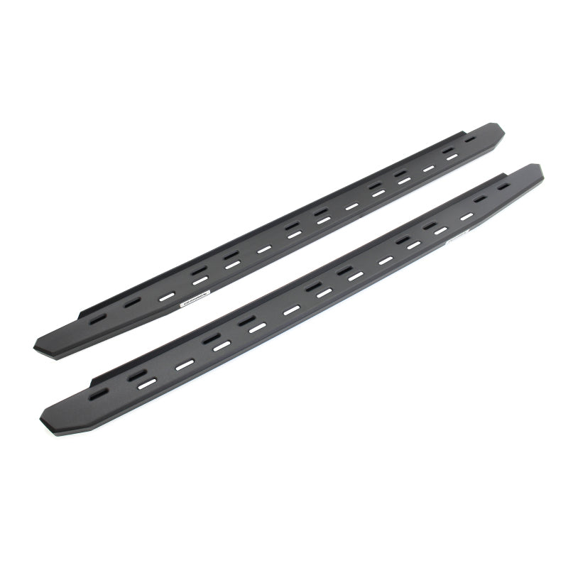 Go Rhino RB30 Slim Line Running Boards 73in. - Tex. Blk (Boards ONLY/Req. Mounting Brackets) Running Boards Go Rhino