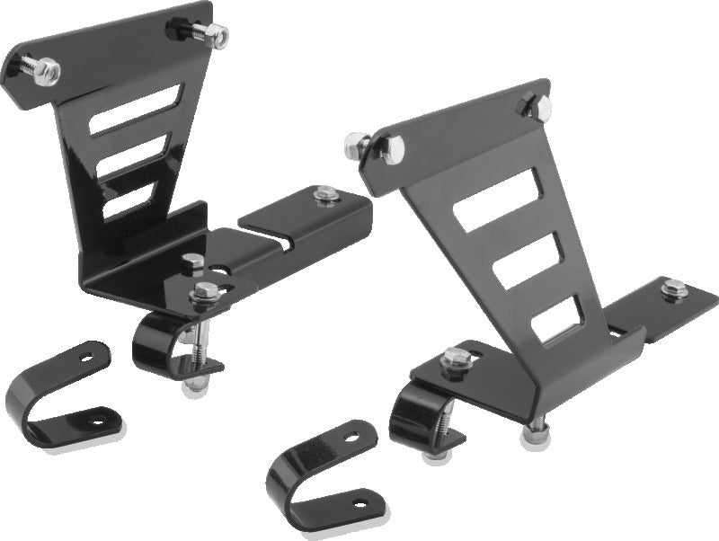 QuadBoss 96-02 Polaris Scrambler 400 Rear Rack Mount Kit Winch Mounts QuadBoss