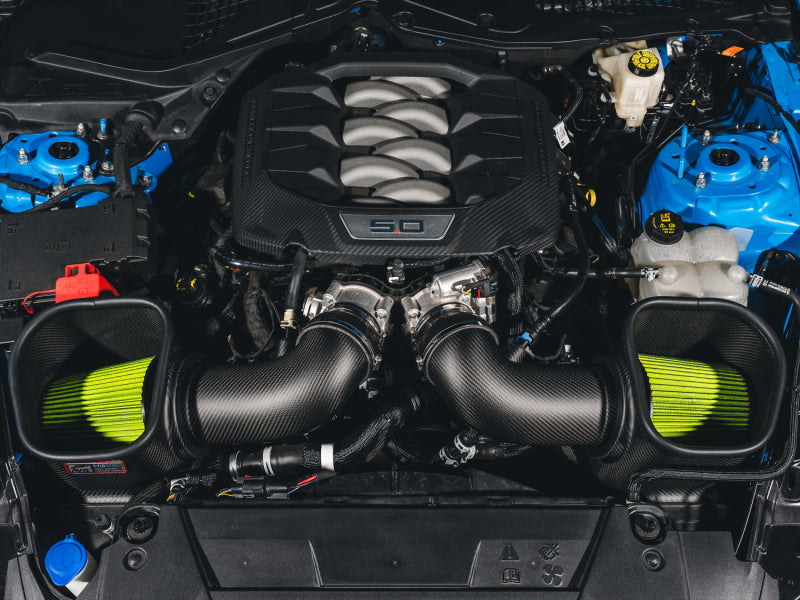 AWE Tuning 24-26 Ford S650 Mustang GT/Dark Horse S-FLO Carbon Intake Cold Air Intakes AWE Tuning