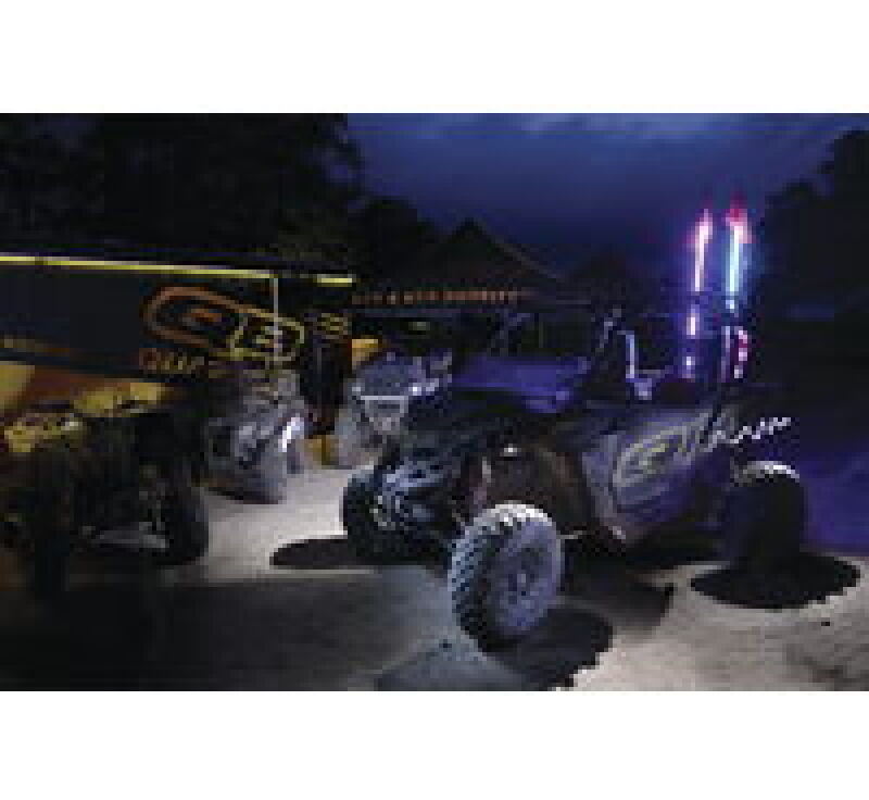 QuadBoss Rock Light Kit W/ Harness Qb Misc Powersports QuadBoss