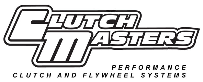 Clutch Masters 03-06 BMW E90/335i 3.0L FX850 Strapped Twin Disc Clutch Kit w/Aluminum Flywheel Clutch Kits - Multi Clutch Masters