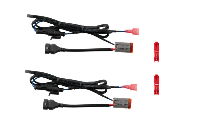 Diode Dynamics SS3 9006 Backlight Tap Wire Kit (Pair) Light Accessories and Wiring Diode Dynamics