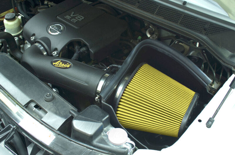 Airaid 05-15 Nissan Armada / 04-15 Nissan Titan Performance Air Intake System Cold Air Intakes Airaid