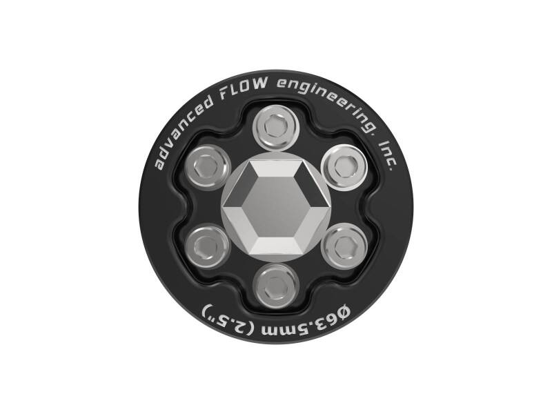 aFe 15-23 Dodge Challenger / 15-23 Dodge Charger SRT Hellcat 2.50in Supercharger Power Pulley Kit Pulleys - Crank, Underdrive aFe