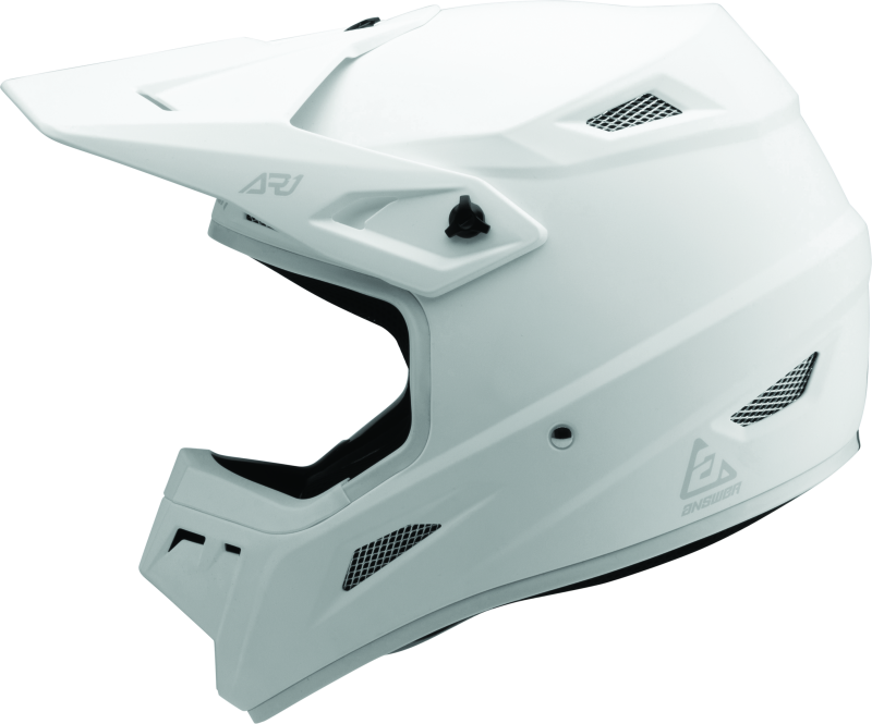 Answer AR1 Solid Helmet White Youth - Small Helmets and Accessories Answer