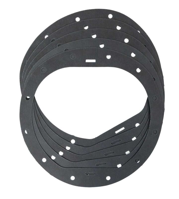 Moroso GM 12 Bolt Gasket Rear End Cover Gasket - 5 Pack Gasket Kits Moroso