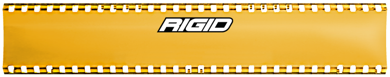 Rigid Industries 10in SR-Series Light Cover - Yellow - Trim 10in. Light Covers and Guards Rigid Industries