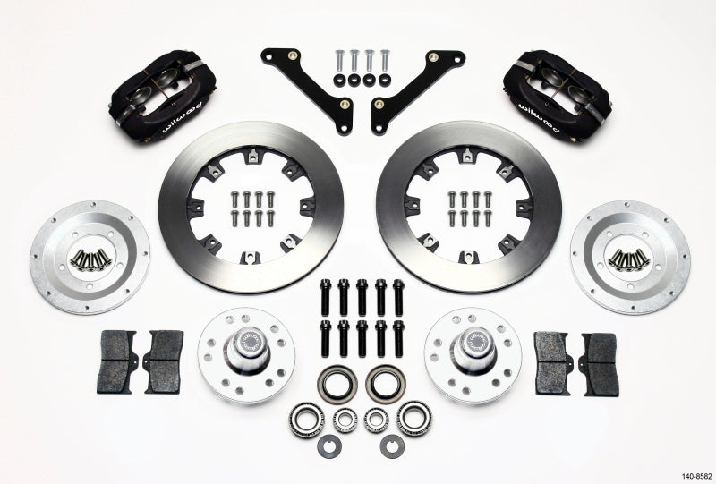 Wilwood Forged Dynalite Front Kit 12.19in 70-78 Camaro Big Brake Kits Wilwood