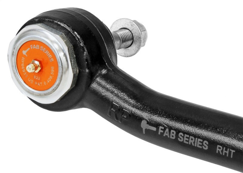 RockJock JK RockNut Billet Aluminum Tie Rod Suspension Arms & Components RockJock