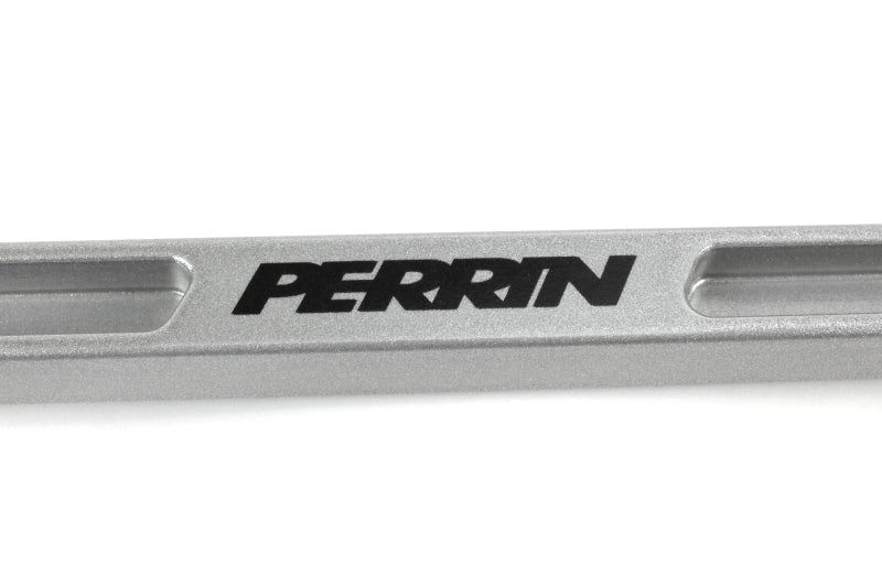PERRIN 17-21 Honda Civic Type R Battery Tie Down - Silver Battery Tiedowns Perrin Performance
