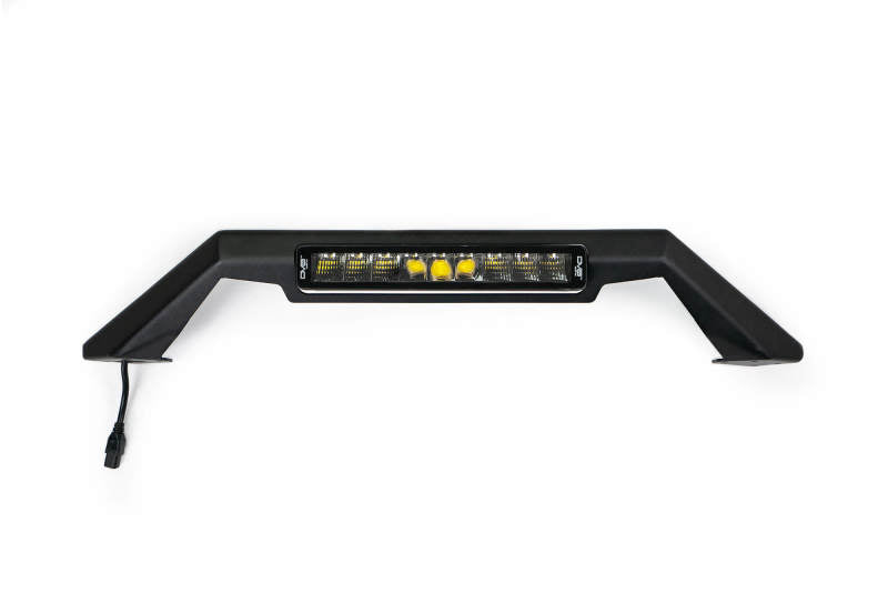 DV8 Offroad Bull Bar Add-On For DV8 Ford Bronco Bumpers - Fits 13in Elite Series Light Bar Bumpers - Steel DV8 Offroad