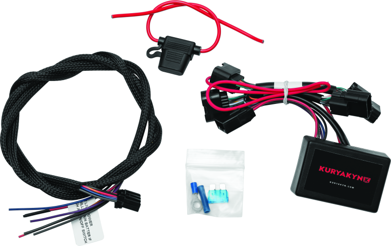 Kuryakyn Trailer Wiring Kit 18-20 GL1800 4 Wire Wiring Harnesses Kuryakyn