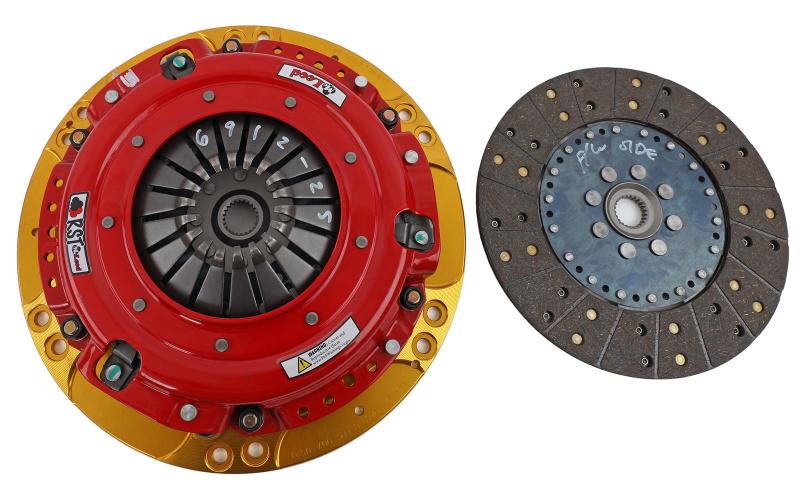 McLeod RST Clutch 2011-2012 Mustang Gt 1in X 23 Metric Spline Clutch Kits - Multi McLeod Racing