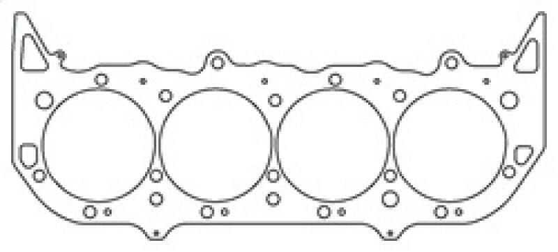 Cometic GM Gen-V/VI Big Block V8 .075in MLS Cylinder Head Gasket - 4.320in Bore Head Gaskets Cometic Gasket