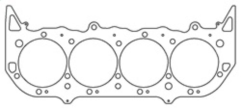 Cometic GM Gen-V/VI Big Block V8 .075in MLS Cylinder Head Gasket - 4.630in Bore Head Gaskets Cometic Gasket