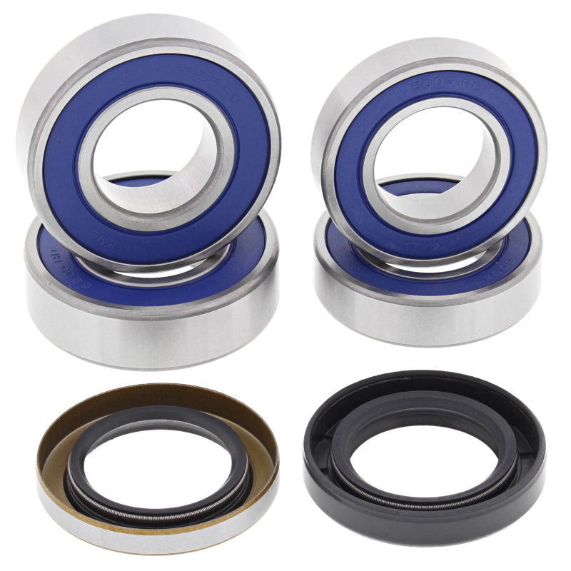 All Balls Racing 06-07 BMW G650X MOTO Wheel Bearing Kit Rear Wheel Bearings All Balls Racing