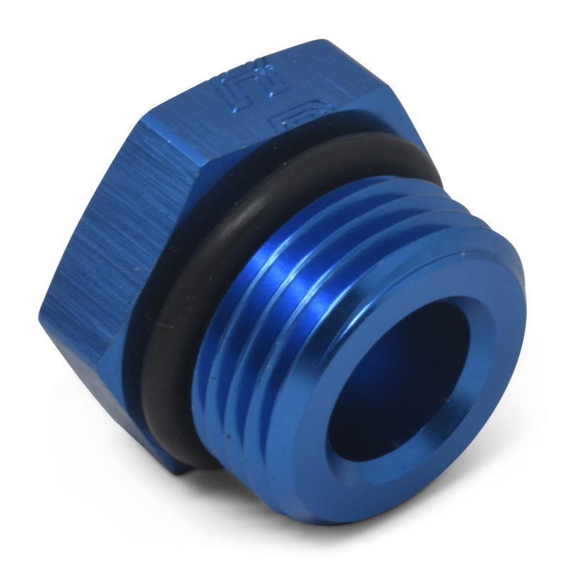 Russell Performance -3 AN Straight Thread Plug (Blue) (Blue) Hardware Kits - Other Russell
