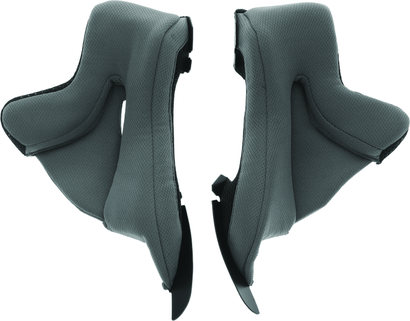 Answer AR5 Cheek Pads Black - Medium Helmets and Accessories Answer