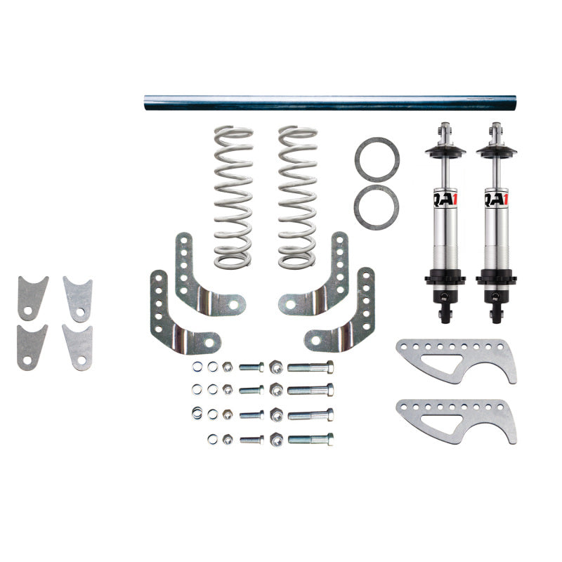 QA1 Pro Rear Weld-In Coil-Over System - Single Adj. - 12in x 100/200lbs/in - 3.25in Tube - Aluminum Coilovers QA1