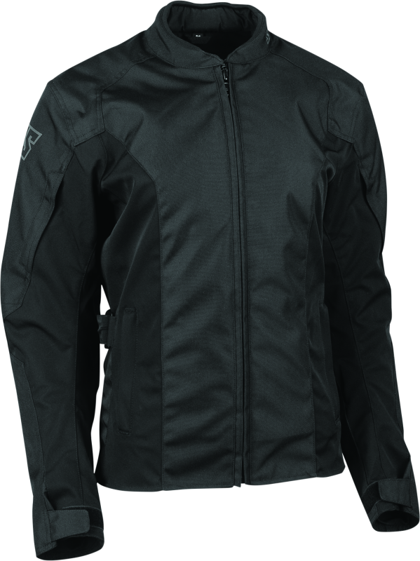 Speed and Strength Mad Dash Jacket Womens Black - Small Jackets - Textile Speed and Strength