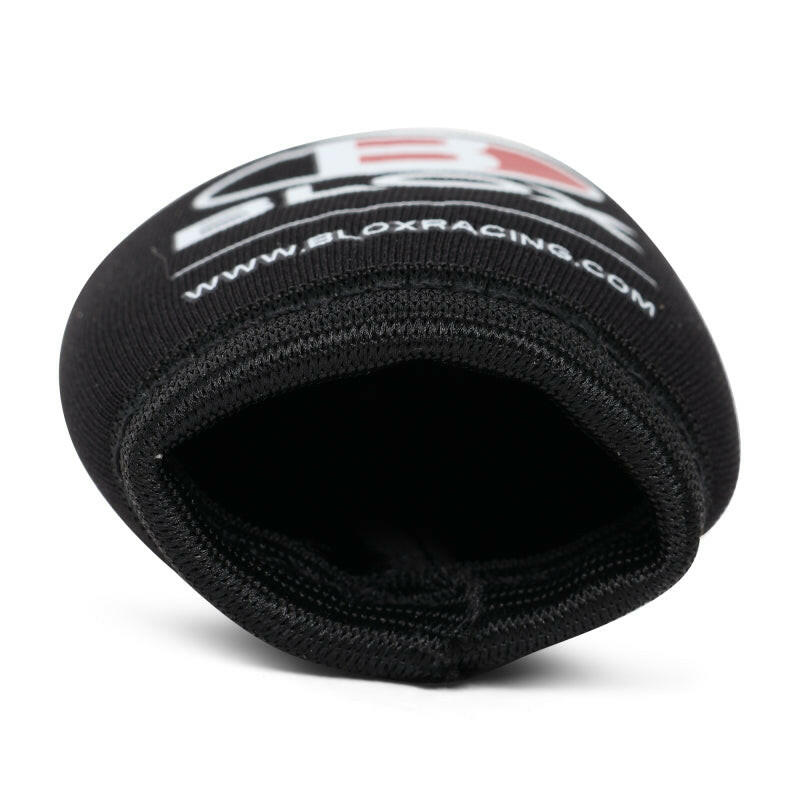 BLOX Racing Round Shift Knob Cover Neoprene Fits Blox Knobs and Other Spherical Knobs up to 2 in Shift Knobs BLOX Racing