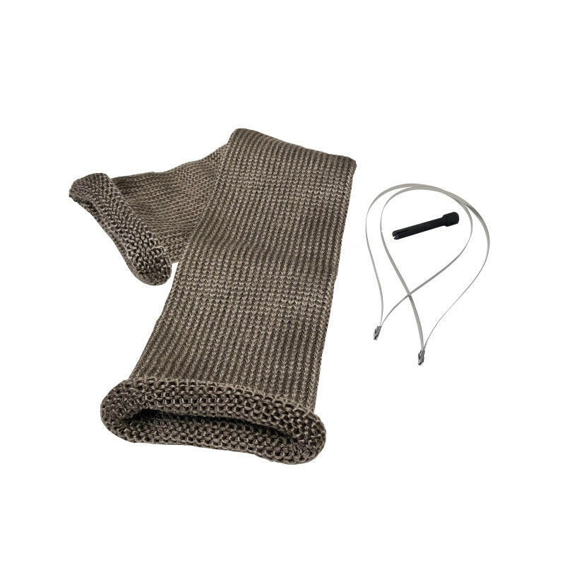 DEI Titanium 4in Knit Exhaust Sleeve - 36in Exhaust Wrap DEI