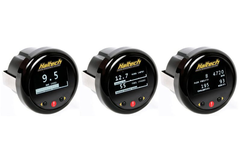 Haltech OLED 2in/52mm CAN Gauge Gauges Haltech