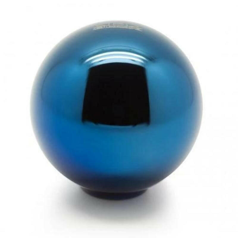 BLOX Racing V2 - 490 Limited Series Spherical Shift Knob 10X1.25 - Electric Blue Shift Knobs BLOX Racing