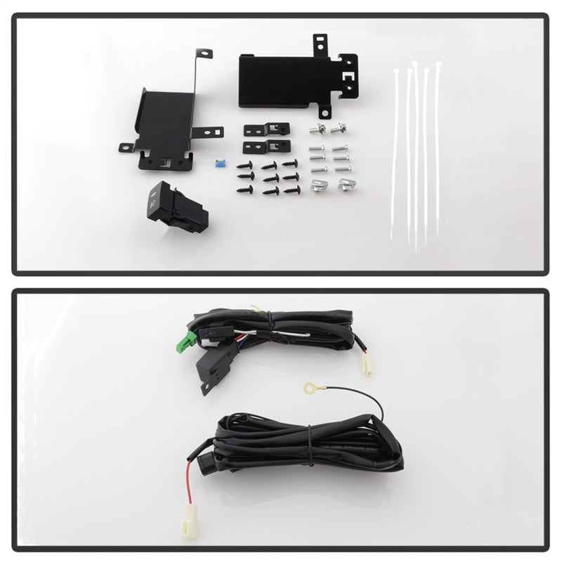 Spyder Honda Accord Coupe 2016-2017 OEM LED Fog Lights W/Switch- Clear FL-HA2016-2D-LED-C Fog Lights SPYDER