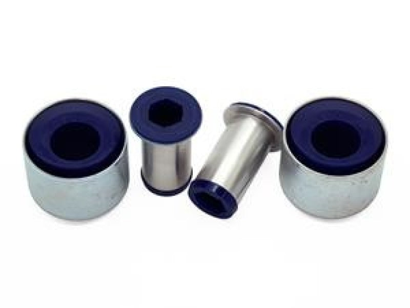 SuperPro 2002 Mini Cooper Base Front Lower Control Arm Bushing Kit - Double Offset Bushing Kits Superpro