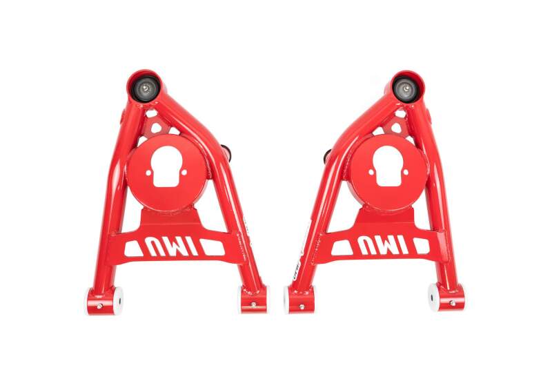 UMI Performance 64-72 GM A-Body Tubular Upper & Lower Front A-Arm Kit- Delrin Bushings Control Arms UMI Performance