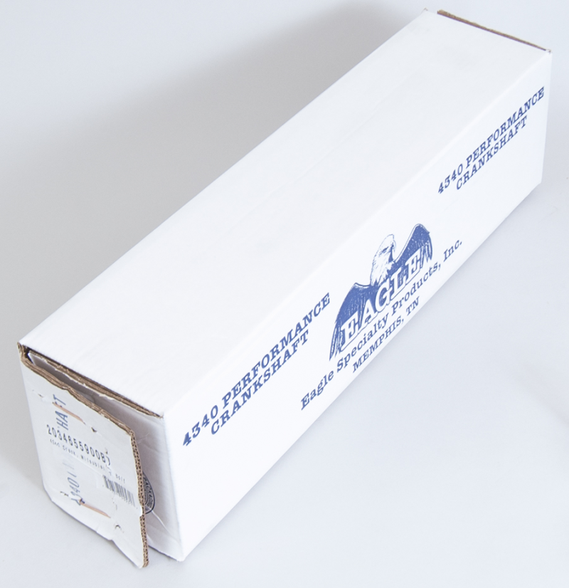 Eagle 4G63 Stock Stroke 88mm Crankshaft - 7 Bolt Flange Crankshafts Eagle