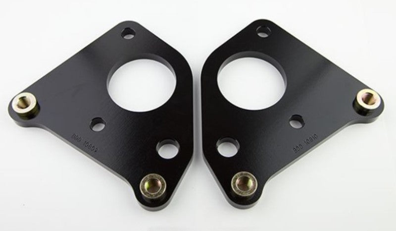 Wilwood Brackets (2) - Flat 67-72 Mopar B-Body 12.90in - 14.00inRotor Brake Hardware Wilwood